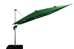 Vendita online di OMBRELLONE A BRACCIO MOD. ROMA MT 3X4 VERDE