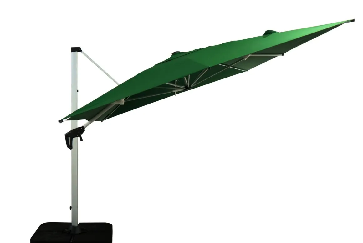 Vendita online di OMBRELLONE A BRACCIO MOD. ROMA MT 3X4 VERDE