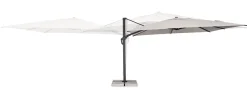 Vendita online di OMBRELLONE A BRACCIO MOD. ARIES MT 4X4 NATURALE