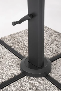 Vendita online di OMBRELLONE A BRACCIO MOD. ARIES MT 4X4 NATURALE