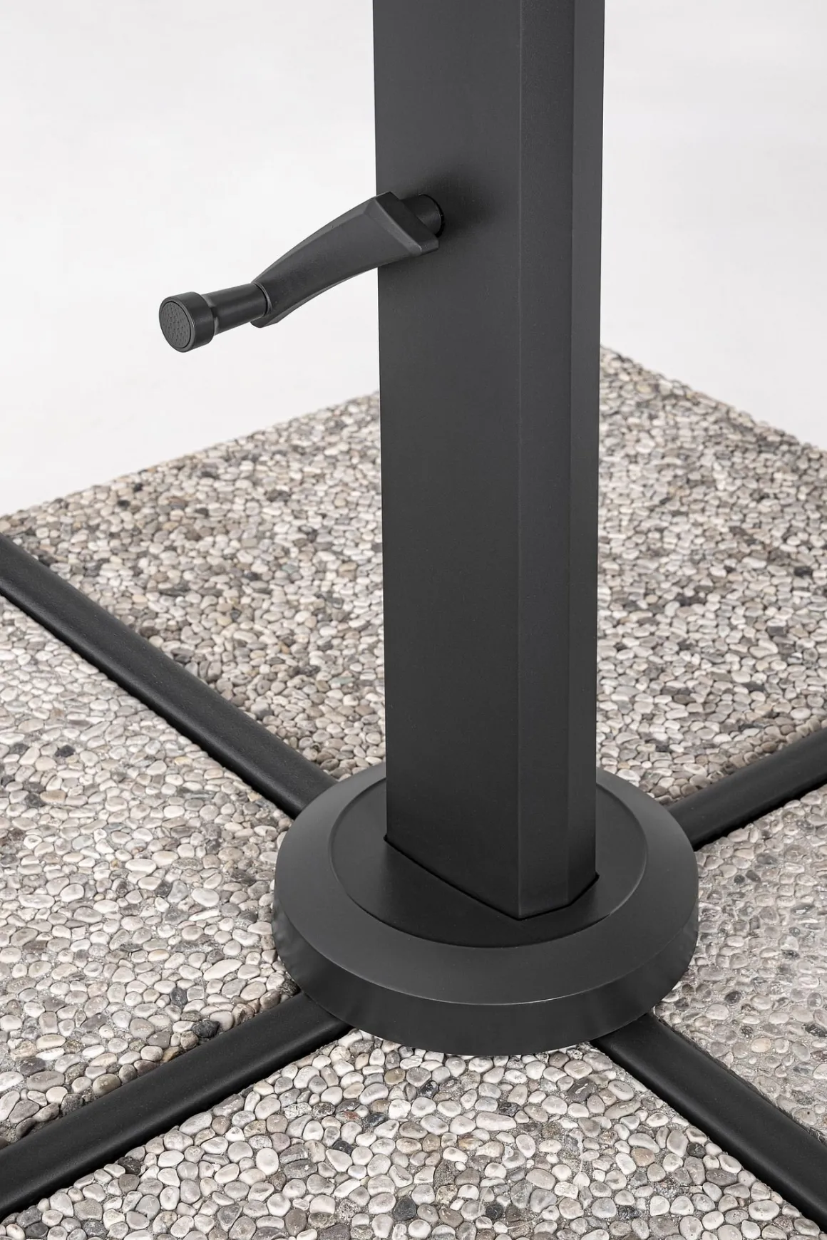 Vendita online di OMBRELLONE A BRACCIO MOD. ARIES MT 4X4 NATURALE