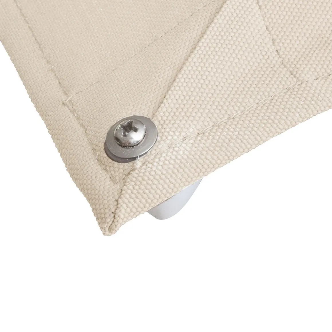 Vendita online di OMBRELLONE A BRACCIO MOD. MELHIA MT 3X3 NOCCIOLA