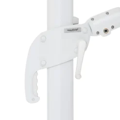 Vendita online di OMBRELLONE A BRACCIO MOD. MELHIA MT 3X3 NOCCIOLA