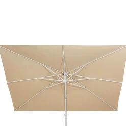 Vendita online di OMBRELLONE A BRACCIO MOD. MELHIA MT 3X4 NOCCIOLA