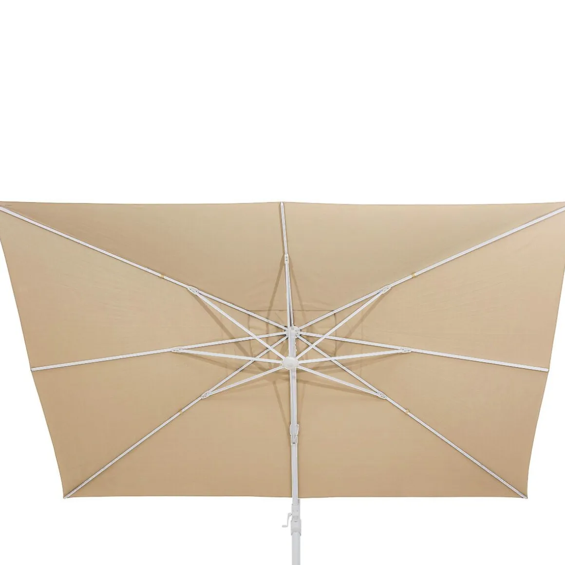 Vendita online di OMBRELLONE A BRACCIO MOD. MELHIA MT 3X4 NOCCIOLA