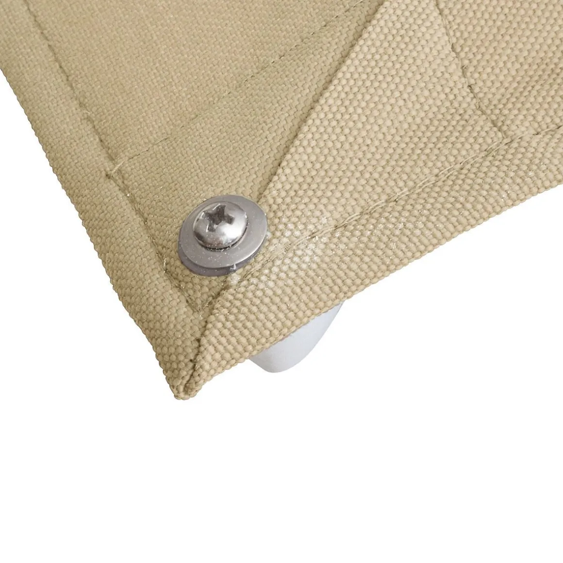 Vendita online di OMBRELLONE A BRACCIO MOD. MELHIA MT 3X4 NOCCIOLA
