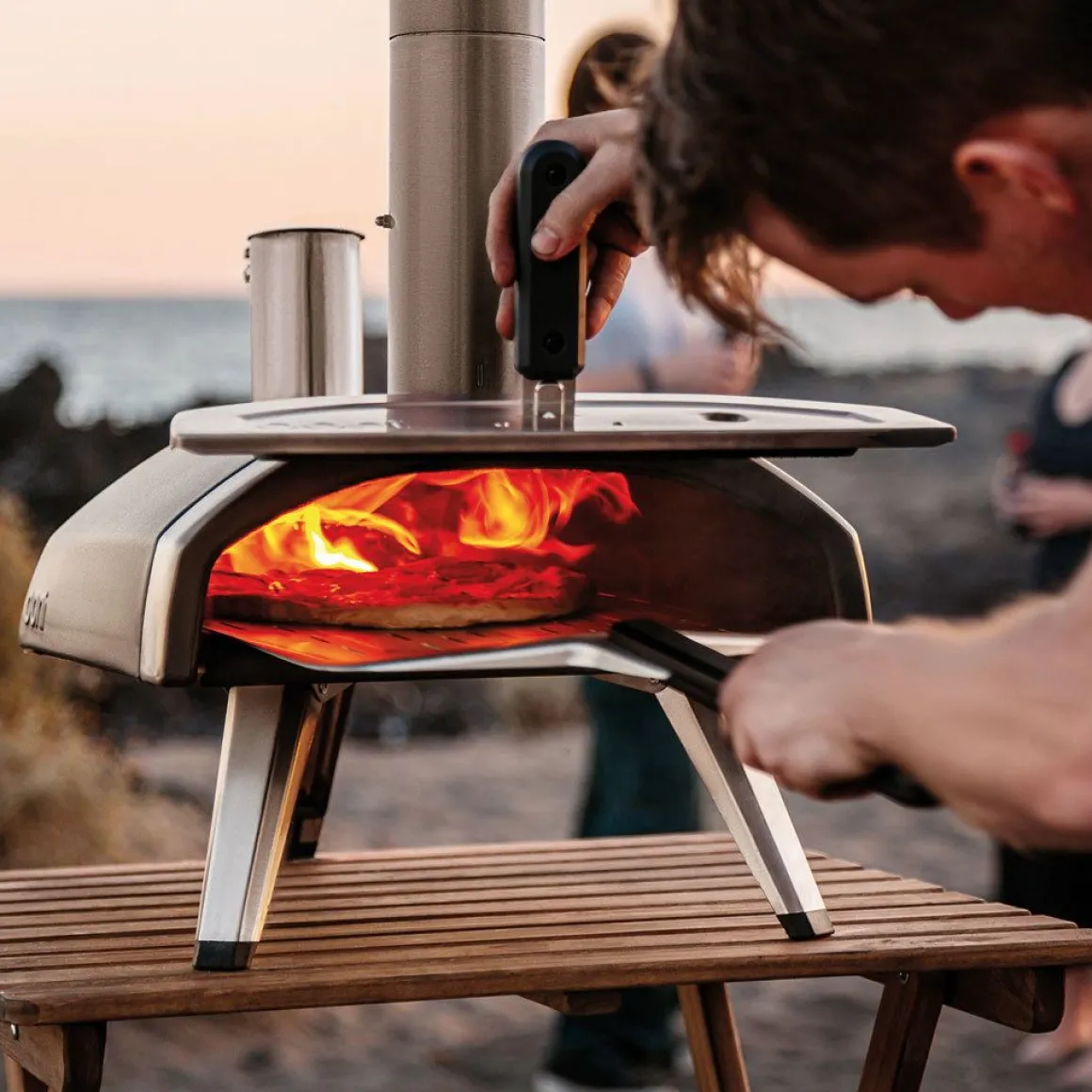 Vendita online di OONI - FORNO PORTATILE A PELLET FYRA