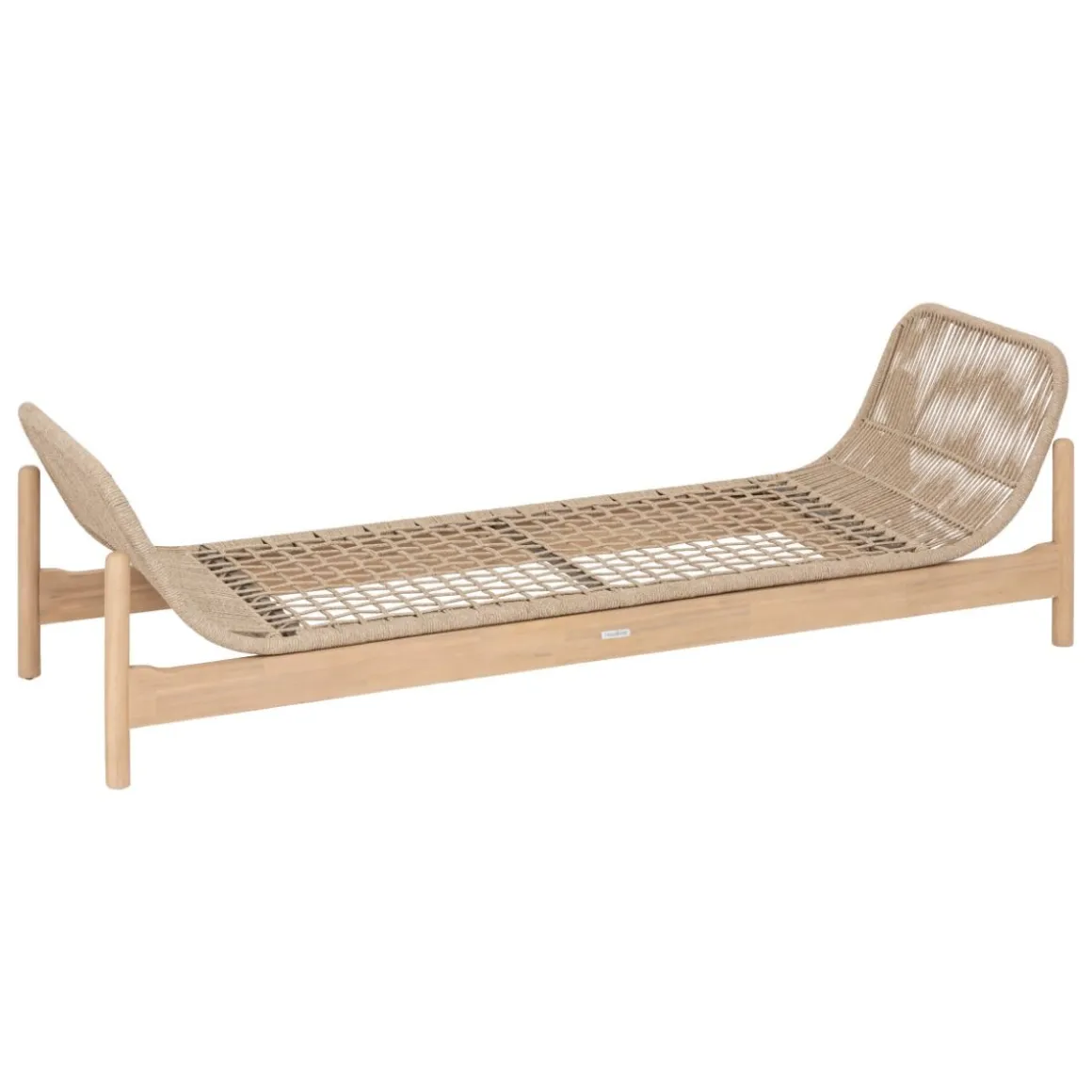 Vendita online di PANCHINA MOD. DEONA 205,5X58,9 H. 70 IN ALLUMINIO E ACACIA