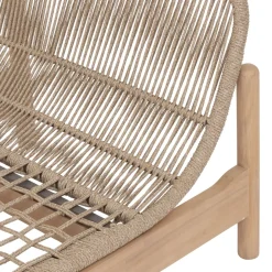 Vendita online di PANCHINA MOD. DEONA 205,5X58,9 H. 70 IN ALLUMINIO E ACACIA