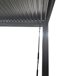 Vendita online di PERGOLA BIOCLIMATICA IN ALLUMINIO 3X3 CON LAMELLE REGOLABILI