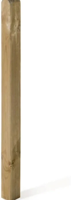 Vendita online di PIANTONE IN LEGNO IMPREGNATO MAREMMA 7X7X300CM