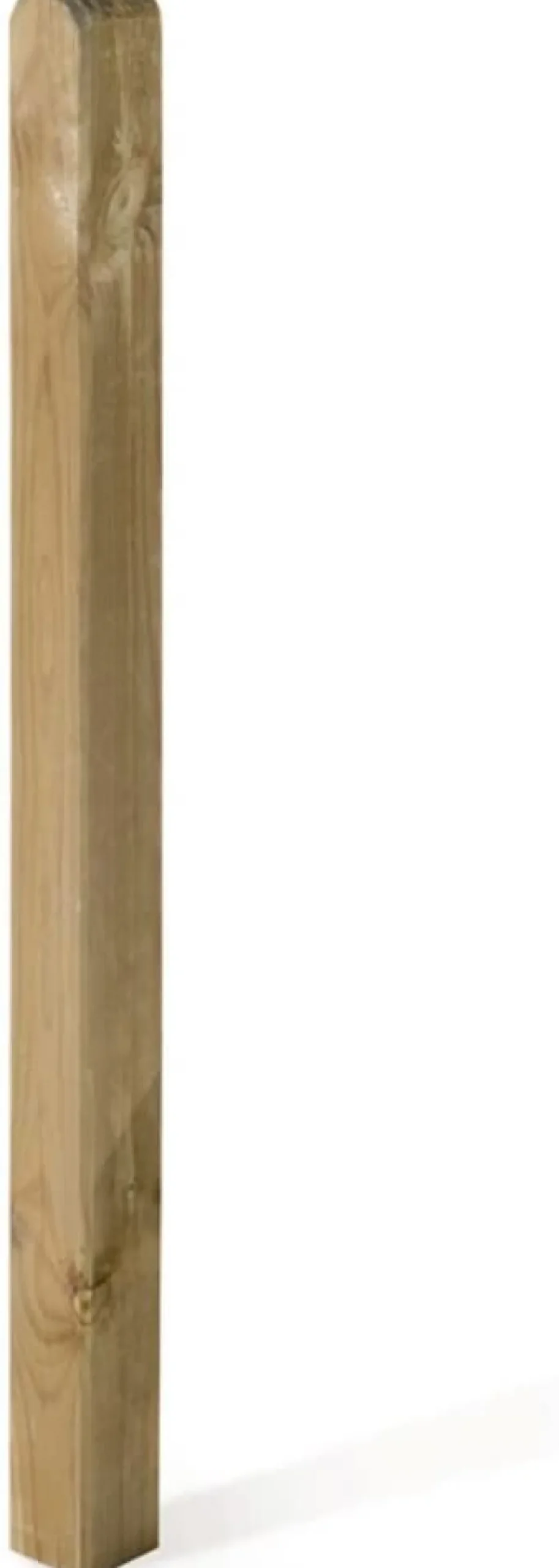 Vendita online di PIANTONE IN LEGNO IMPREGNATO MAREMMA 7X7X300CM