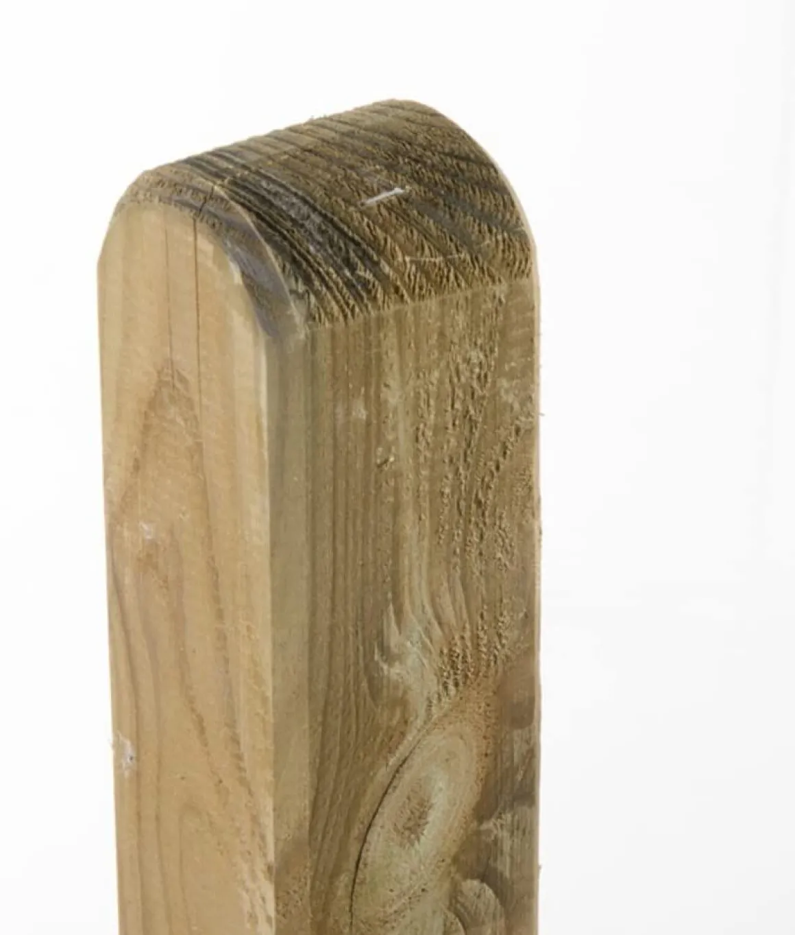Vendita online di PIANTONE IN LEGNO IMPREGNATO MAREMMA 7X7X300CM