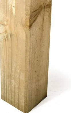 Vendita online di PIANTONE IN LEGNO IMPREGNATO MAREMMA 7X7X300CM