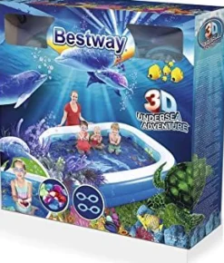 Vendita online di PISCINA AVVENTURA MARINA 3D 262X175X51.2CM