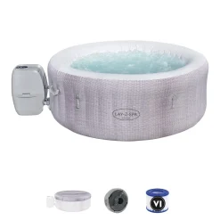 Vendita online di PISCINA IDROMASSAGGIO SPA LAY-Z-SPA CANCUN AIRJET 180X66CM