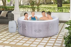 Vendita online di PISCINA IDROMASSAGGIO SPA LAY-Z-SPA CANCUN AIRJET 180X66CM