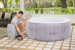 Vendita online di PISCINA IDROMASSAGGIO SPA LAY-Z-SPA CANCUN AIRJET 180X66CM