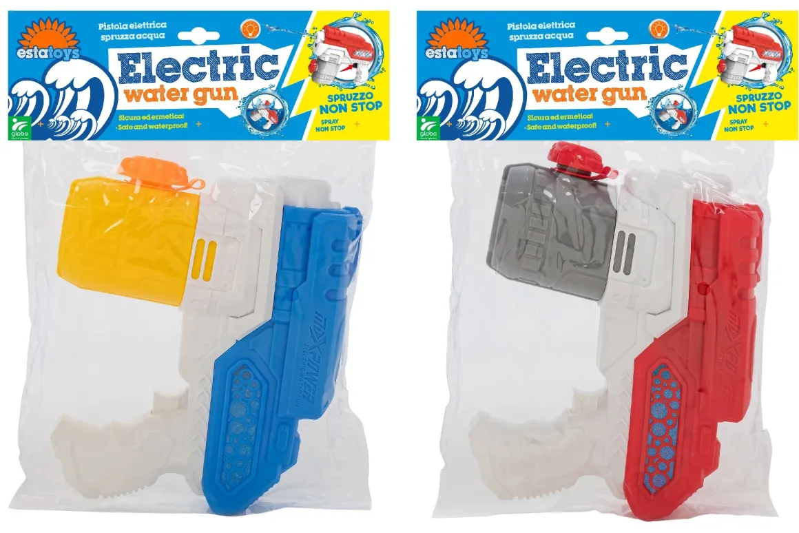 Vendita online di PISTOLA ACQUA B/O CON LUCI 22CM ASSORTITO