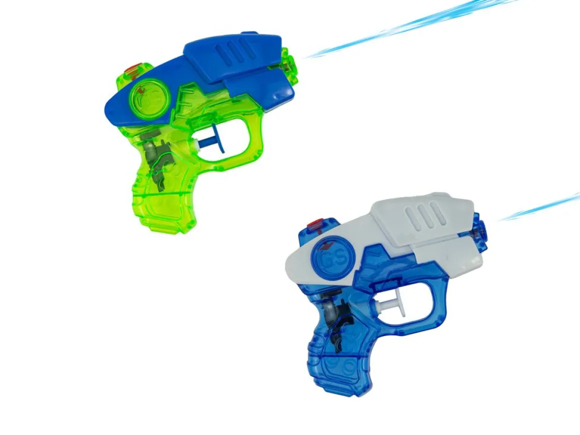 Vendita online di PISTOLA AD ACQUA 12CM ASSORTITO