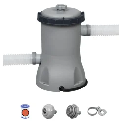 Vendita online di POMPA A FILTRO 2006LT/H PER PISCINE DA 1100 A 14300LT