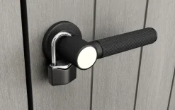 Vendita online di PORTA ATTREZZI HIGH STORE + CM 140X73,6 H.170,4 GRIGIO