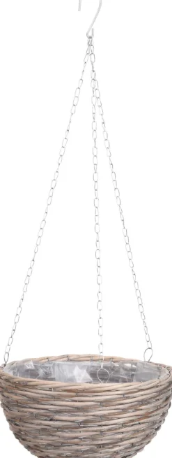 Vendita online di PORTAVASO IN CORDA 30X16X60CM