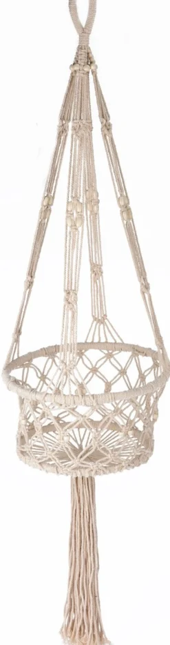 Vendita online di PORTAVASO PENSILE COTONE 30X45CM
