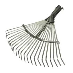 Vendita online di RASTRELLO FOGLIE CON MANICO REGOLABILE NATURALE 150CM