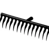 Vendita online di RASTRELLO SARCHIATORE A 14 DENTI CON MANICO IN LEGNO NATURALE