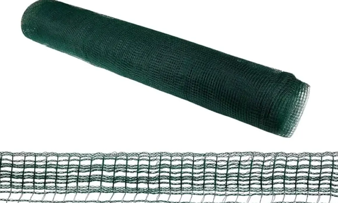Vendita online di RETE ANTIGRANDINE 2X10MT VERDE