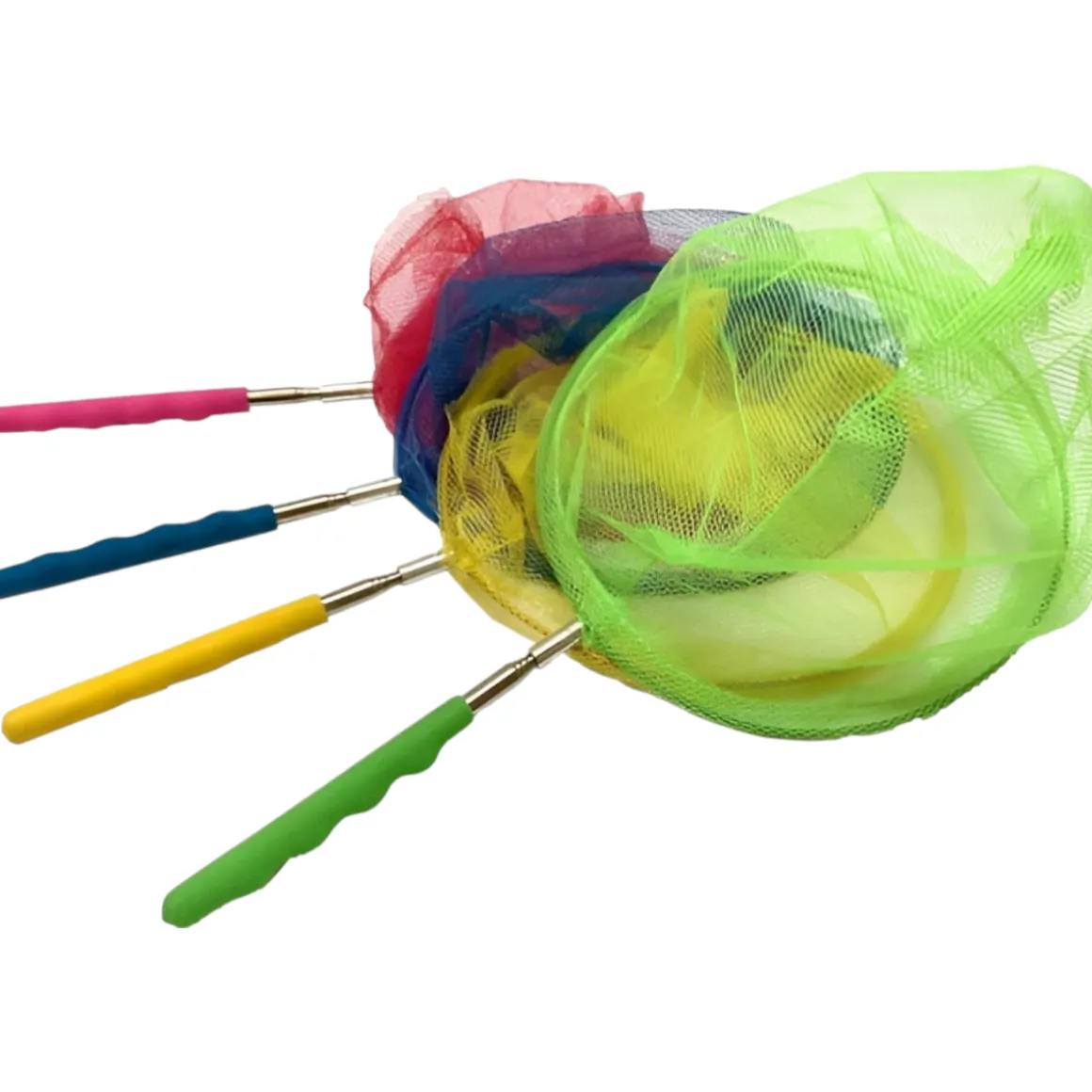 Vendita online di RETINO PESCA REGOLABILE DIAM.20X L.47/66CM ASSORTITO