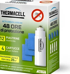 Vendita online di RICARICA 48 ORE DI PROTEZIONE 12 PIASTRINE 4 CARTUCCE