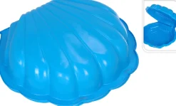 Vendita online di SABBIERA IN PLASTICA BLU 88X102X21CM