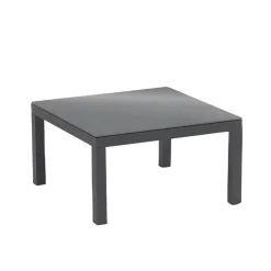 Vendita online di SALOTTO DA GIARDINO IN ALLUMINIO ANTRACITE