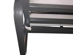 Vendita online di SALOTTO DA GIARDINO POLYWOOD E ALLUMINIO ANTRACITE