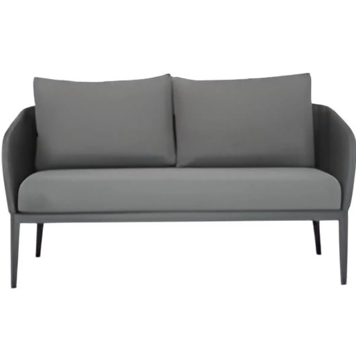 Vendita online di SALOTTO DA GIARDINO ALLUMINIO E OLEFIN