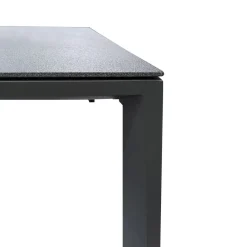 Vendita online di SALOTTO DA GIARDINO ALLUMINIO E TEXTILENE GRIGIO