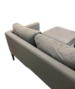 Vendita online di SALOTTO DA GIARDINO DALMAN METALLO E TESSUTO