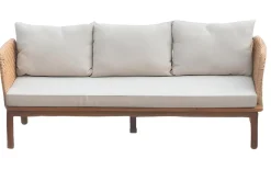 Vendita online di SALOTTO DA GIARDINO SANTA MARIA ACACIA E POLYRATTAN