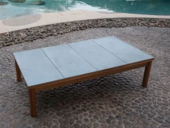 Vendita online di SALOTTO DA GIARDINO SANTA MARIA ACACIA E POLYRATTAN