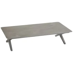 Vendita online di SALOTTO DA GIARDINO EMBRUNS ALLUMINIO MARRONE