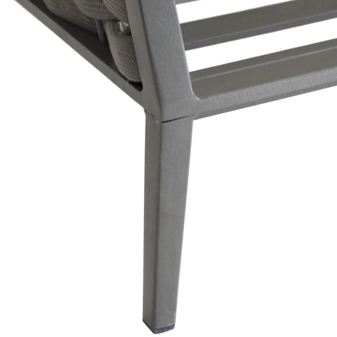 Vendita online di SALOTTO DA GIARDINO EMBRUNS ALLUMINIO MARRONE