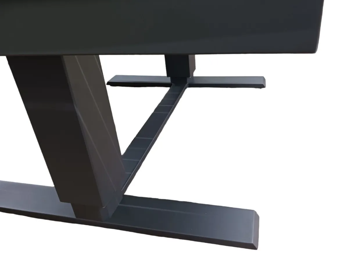 Vendita online di SALOTTO DA GIARDINO IN METALLO ANTRACITE E TEAK