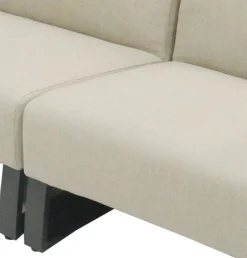 Vendita online di SALOTTO DA GIARDINO IN METALLO ANTRACITE E TEAK