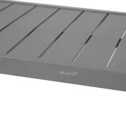 Vendita online di SALOTTO GIARDINO ELYN ALLUMINIO TONKA E TEXTILENE TORTORA