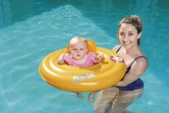 Vendita online di SALVAGENTE MUTANDINA ROTONDO SWIM SAFE ABC STEP 69CM GIALLO