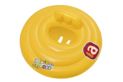 Vendita online di SALVAGENTE MUTANDINA ROTONDO SWIM SAFE ABC STEP 69CM GIALLO