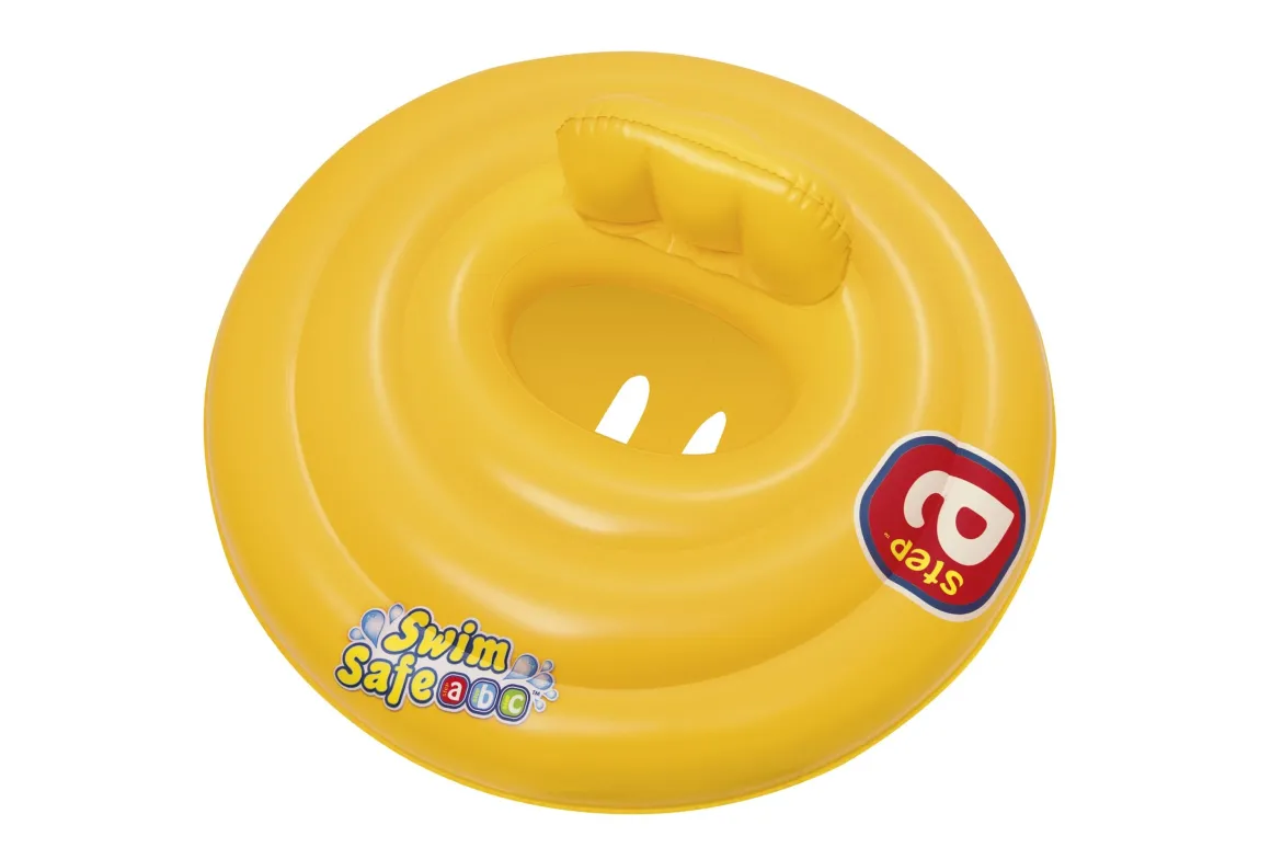 Vendita online di SALVAGENTE MUTANDINA ROTONDO SWIM SAFE ABC STEP 69CM GIALLO
