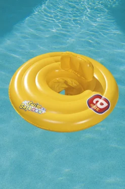 Vendita online di SALVAGENTE MUTANDINA ROTONDO SWIM SAFE ABC STEP 69CM GIALLO